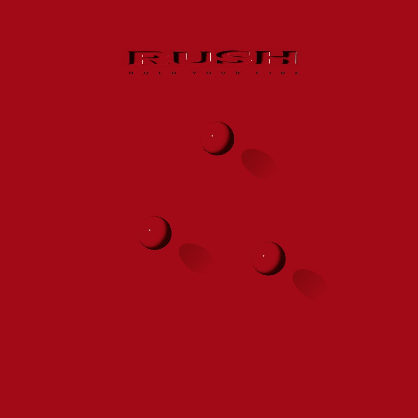 ラッシュ ／ ホールド・ユア・ファイアー＜紙ジャケットSHM-CD＞