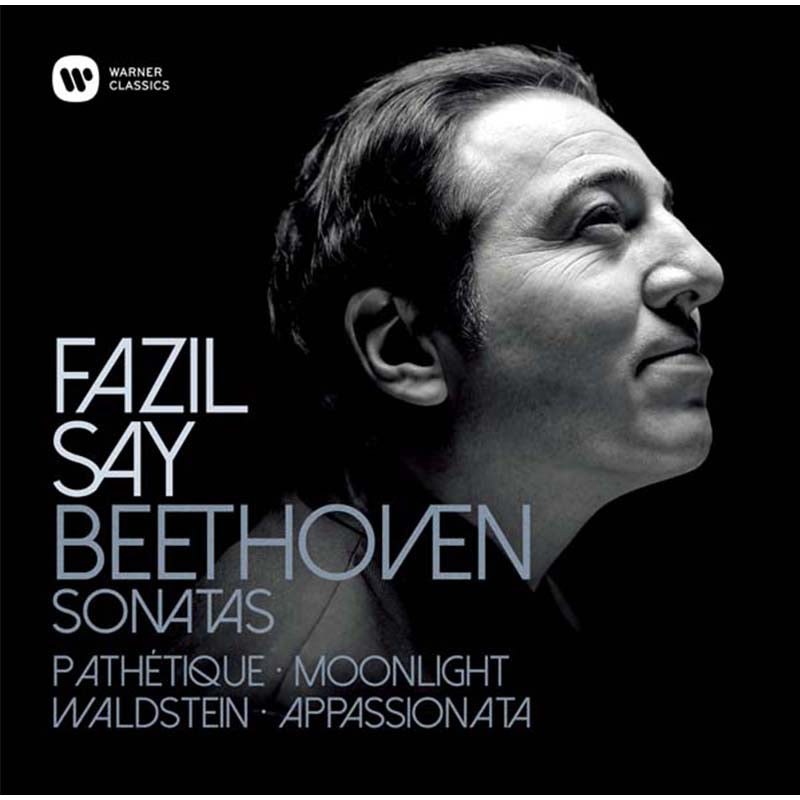 ファジル・サイ ／ ベートーヴェン：悲愴、月光、ワルトシュタイン、熱情（ＵＨＱＣＤ）【国内盤】