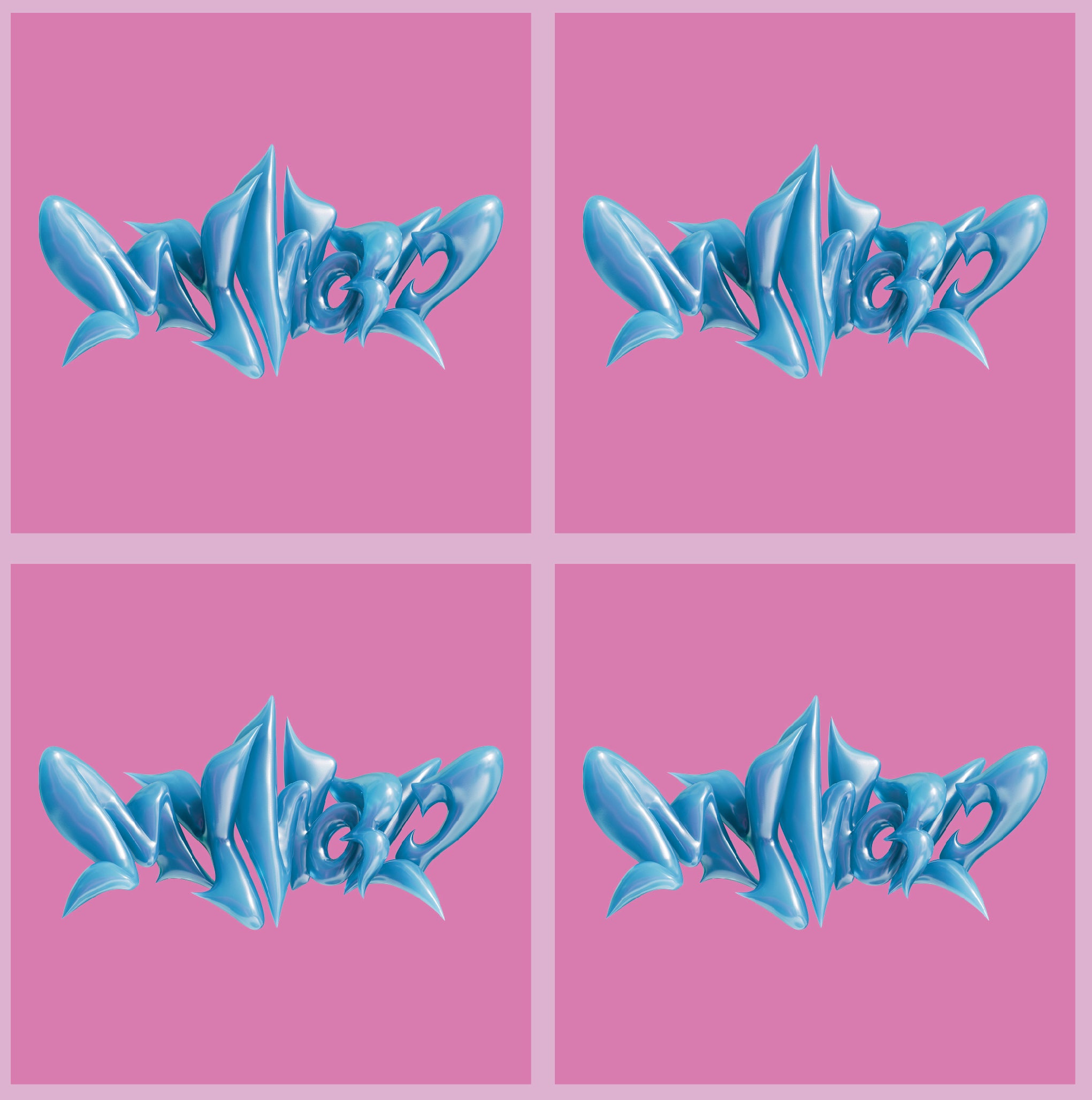 MY WORLD (Intro Ver.) 4枚セット