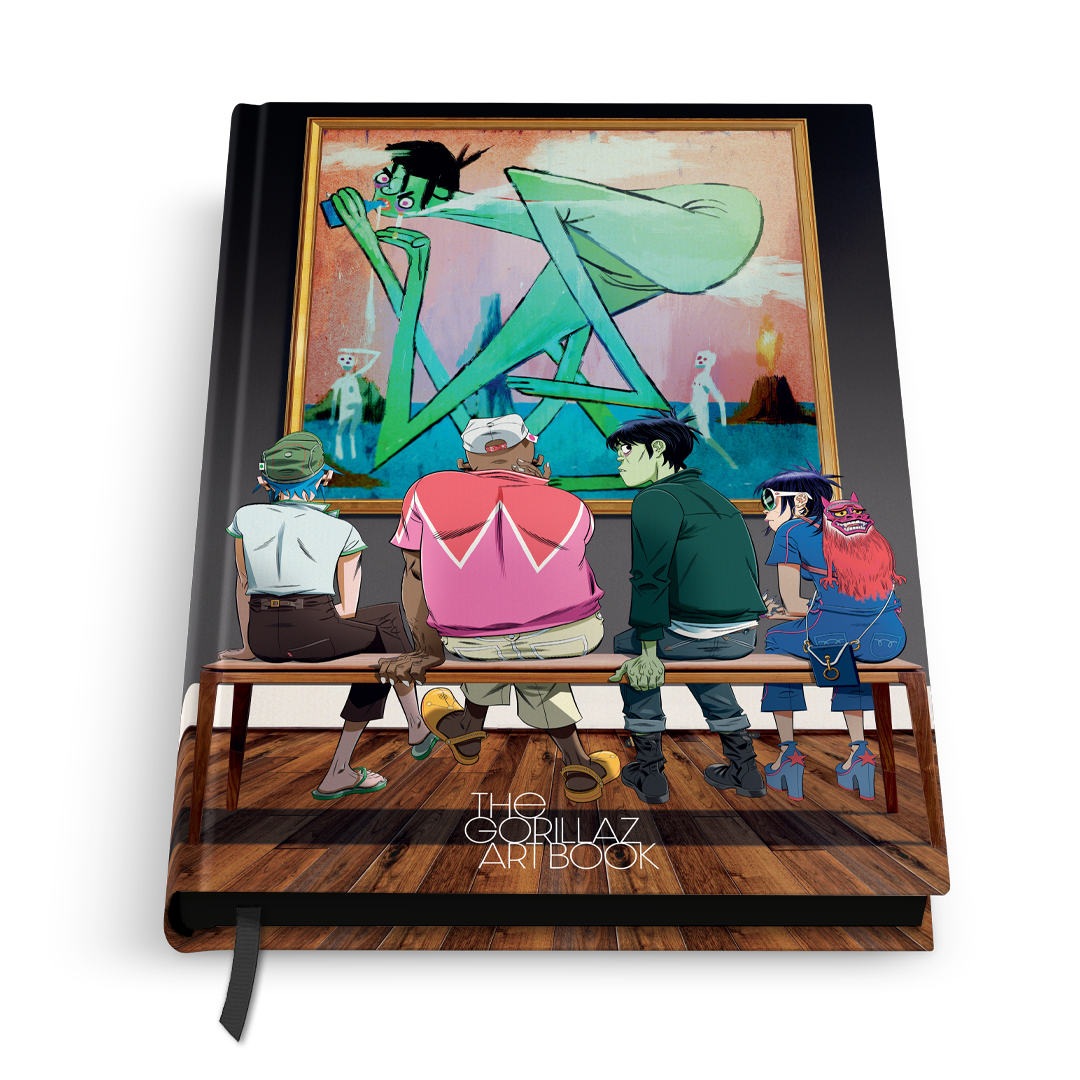 The Gorillaz Art Book