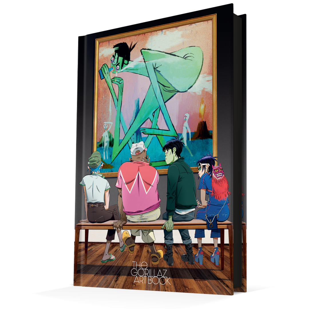The Gorillaz Art Book